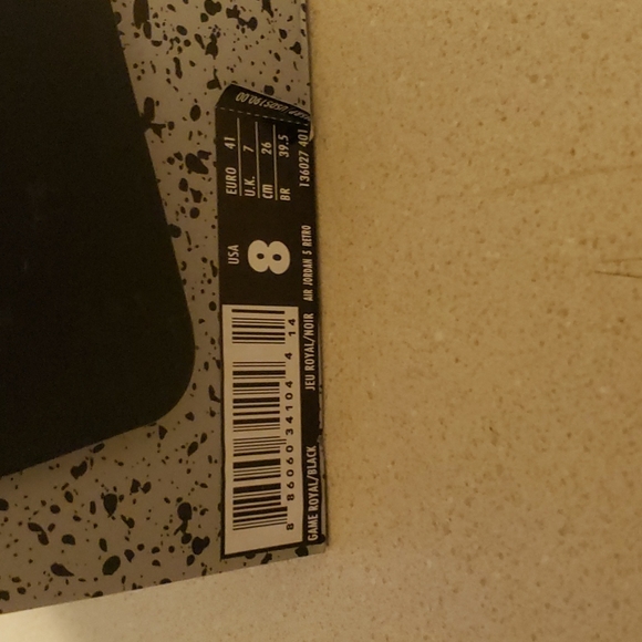 Air Jordan Retro 5 - Picture 5 of 5